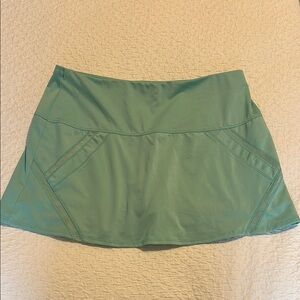 Lucky in Love Mint Green Tennis Skirt with Built in Shorts